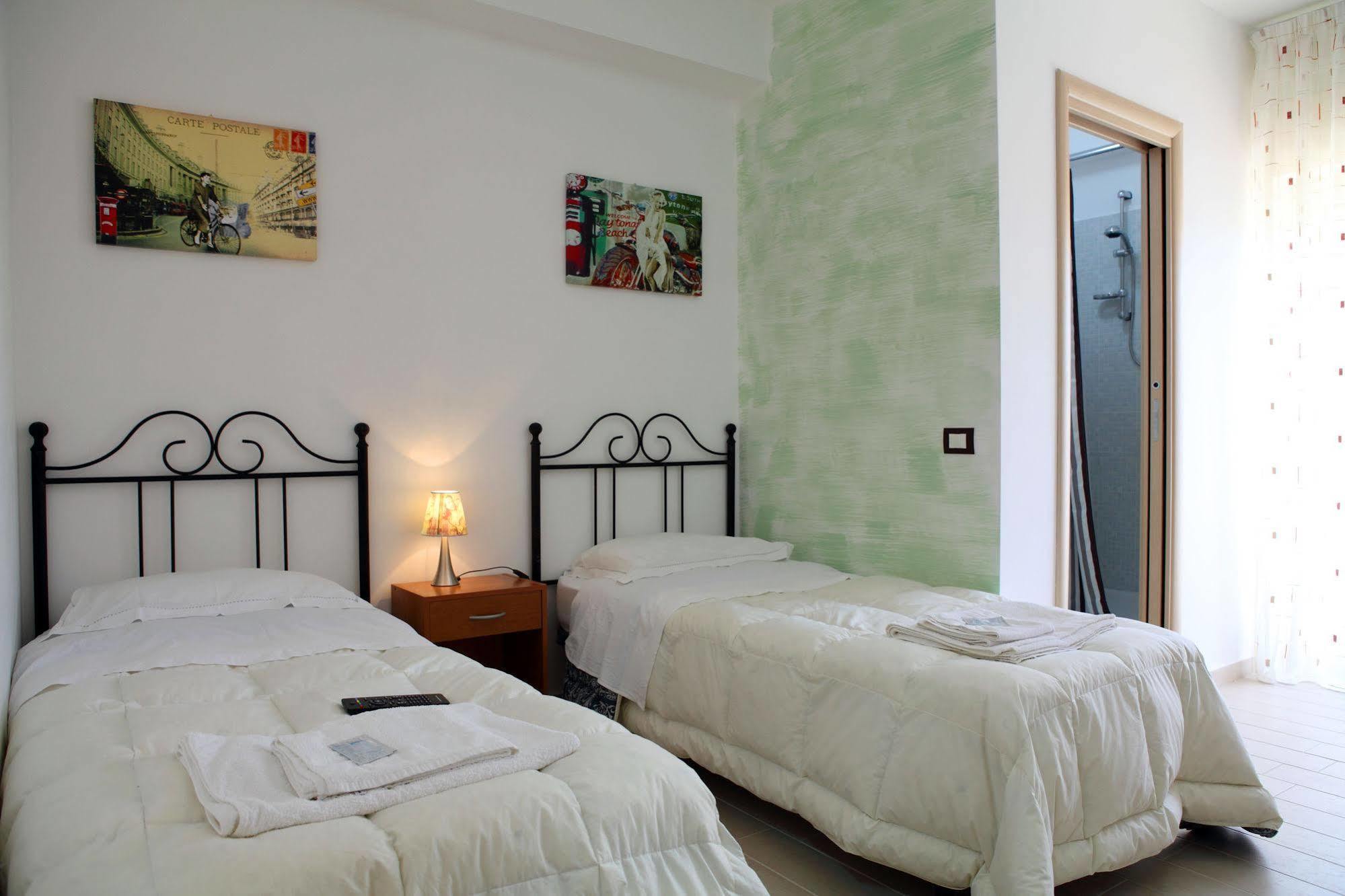 B&B Le Dune Beach 산리온 외부 사진